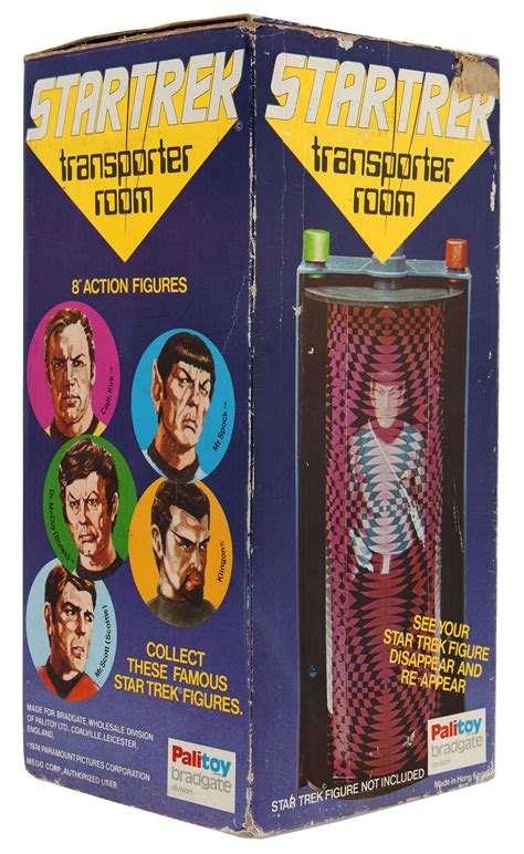 Star Trek Transporter Toy Mint In Box - ToyWalls