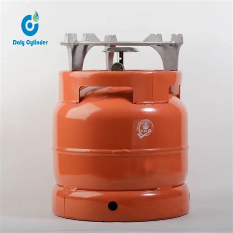 ISO4706 Standard Nigeria Butane 5kg LPG Camping Gas Cylinder With Best