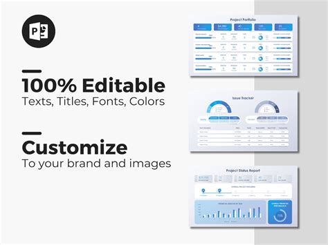 Project Management Template Powerpoint Business Presentation for Project Plan and Consulting ...