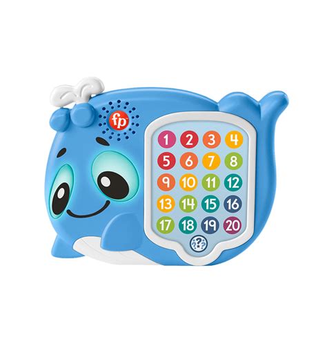 Juguete Linkimals Ballena Cuenta Conmigo Fisher Price Fisher Price