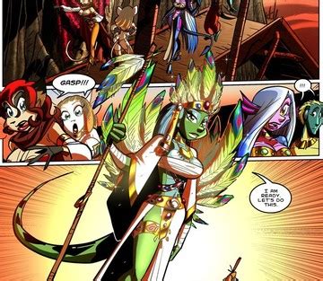 Quest For Fun Muses Sex And Porn Comics