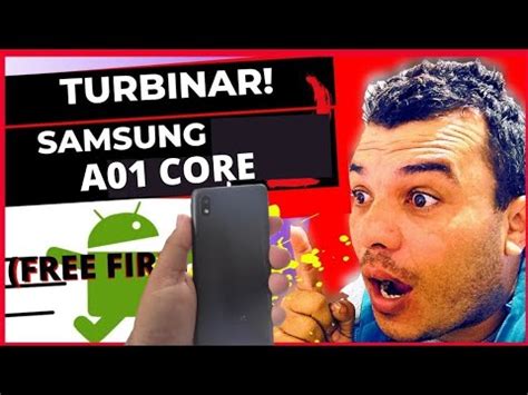 Veja Como Deixar Samsung A Core Mais R Pido Free Fire Youtube