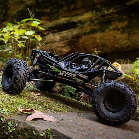 Axial Rbx10 Ryft 4wd Brushless Rock Bouncer 110 Rtr Black Site Rc4all