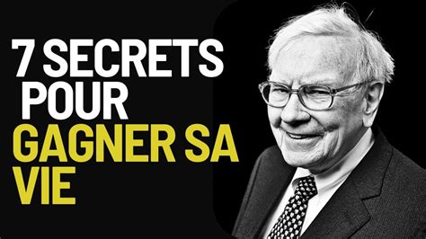 Comment Gagner Sa Vie Avec Peut Dargent Les 7 Secrets De Warren Buffet