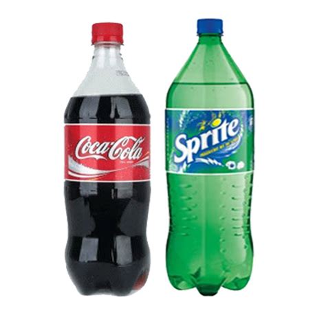 Soda Sprite Coca Cola