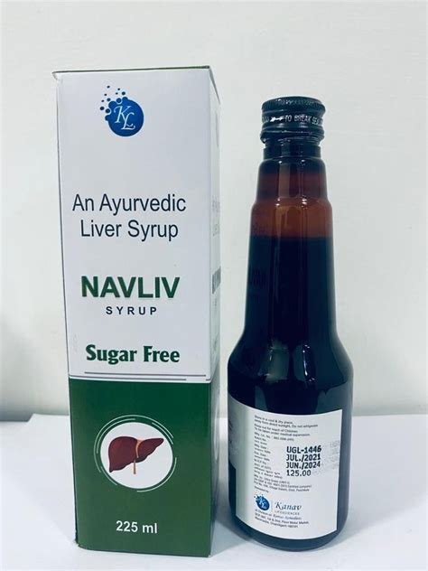 Ayurvedic Liver Tonic Syrup 200 ML At Rs 125 Bottle In Chandigarh ID