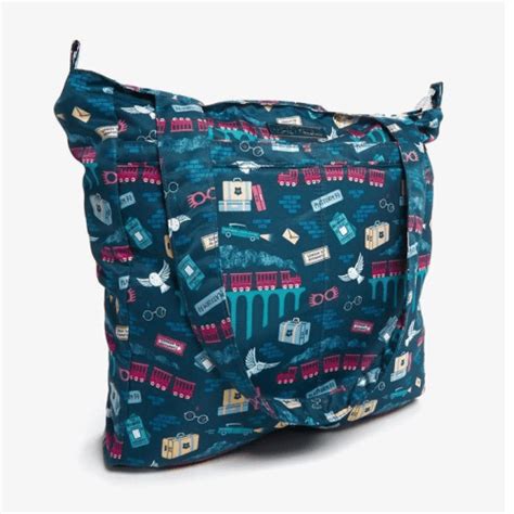 Hogwarts Express Tote Bag Quizzic Alley Licensed Harry Potter Merch