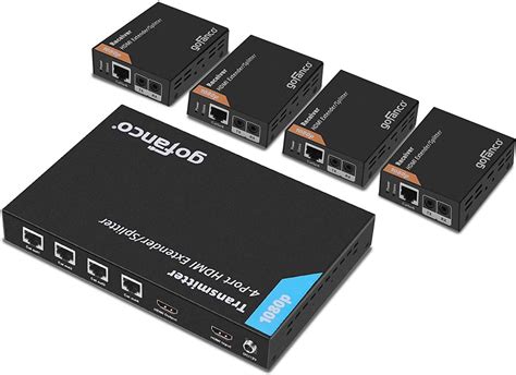 Amazon Gofanco Prophecy X Hdmi Extender Splitter P Over