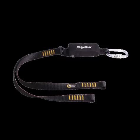 Rgl Twin Leg Webbing Lanyard Shock Absorber Zero Gravity Safety