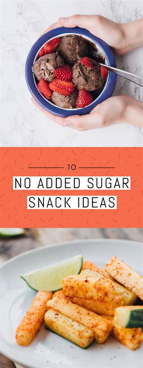 10 No-Added-Sugar Snack Ideas You Can Make At Home