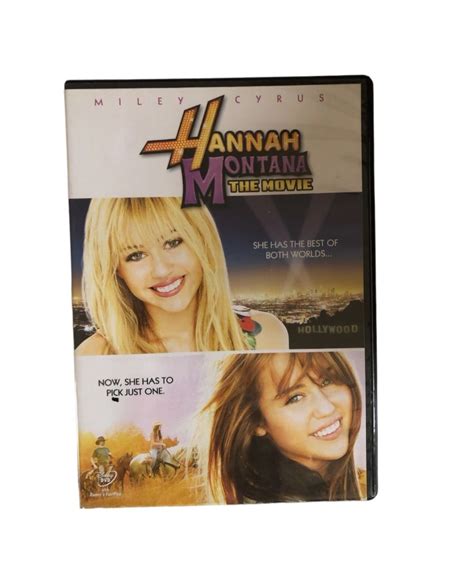 hannah montana the movie dvd, Hobbies & Toys, Music & Media, CDs & DVDs ...