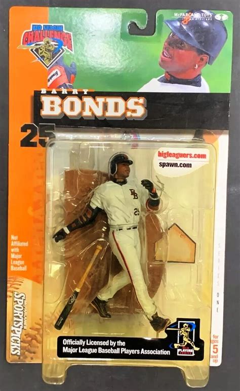 Vintage Mcfarlane Toys Mlb Sportspicks Barry Bonds Big League