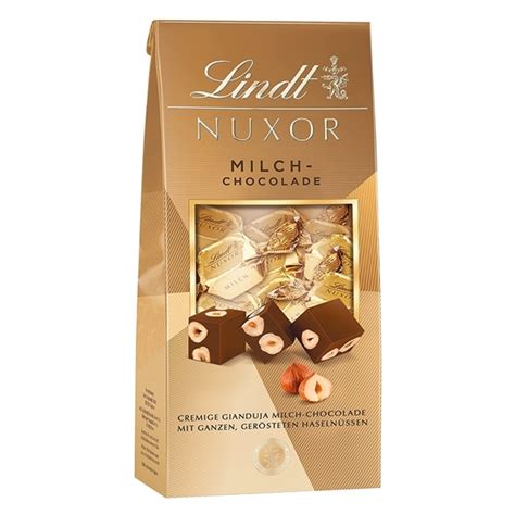 Berlinbuy Lindt Nuxor Gianduja Milch G