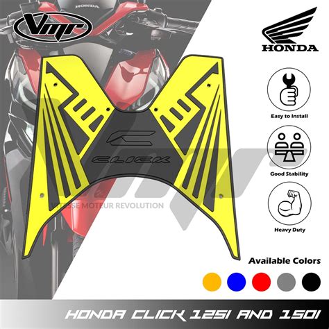 Vmr Motorcycle Rubber Matting For Honda Click I I V Shopee