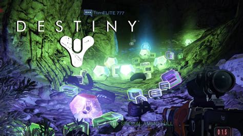 Destiny Treasure Cave Op Best Legendary Engram Farm Youtube