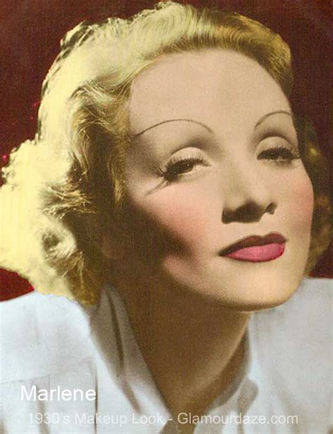 Vintage 1930s Makeup Look - Vintage Makeup Guides