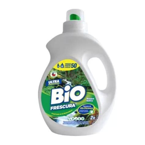 Detergente L Quido Ultra Concentrado Bosque Nativo Lt Bio Frescura