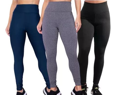 Kit Cal A Leggings Suplex Feminina C S Alto Fitness Parcelamento