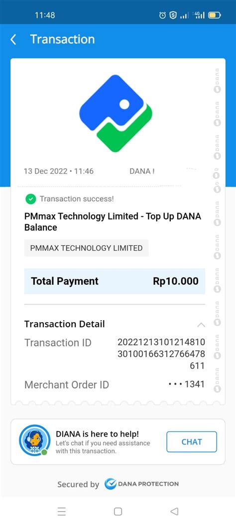 Bukti Pembayaran MRewards Sedetik Langsung Masuk Rekening IDRbizz