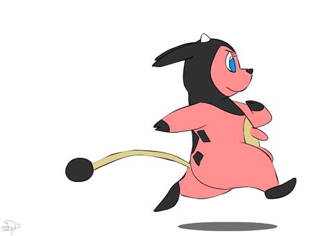 Run Run Miltank By DT Fox On DeviantArt