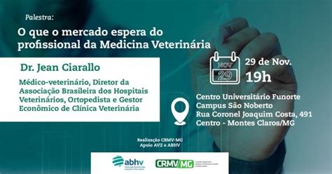 O Que O Mercado Espera Do Profissional Da Medicina Veterin Ria Em