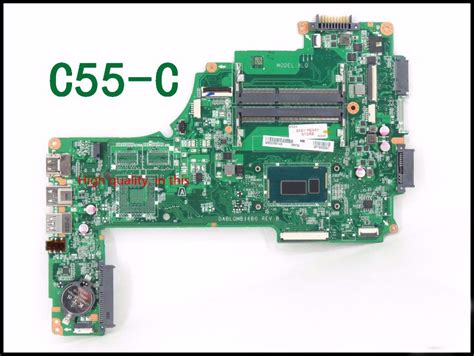 Joutntln placa base para Ordenador portátil Toshiba C55 C5380 Series