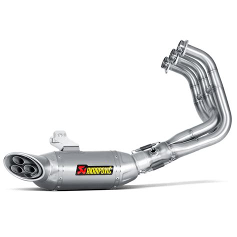 Akrapovic Titanium Full Exhaust System Yamaha Parts Online