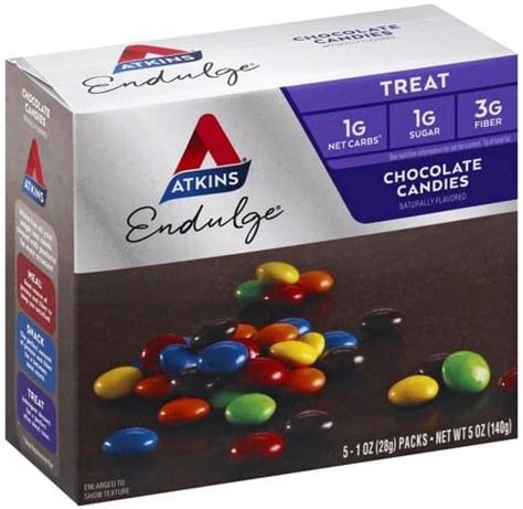 Atkins Chocolate Candies - 5 ea, Nutrition Information | Innit