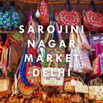 Nearest Metro Station To Sarojini Nagar Market Delhi