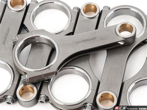 Carillo Car Crs S Wmc Cp Carrillo Forged Connecting Rod Set H Beam