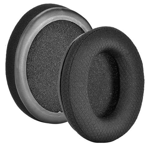 Hmoonory Pair Of Foam Ear Pads Suitable For Hyperx Cloud I Ii Cloud