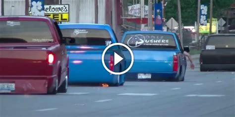 This Totally Bagged Trucks are Giving One Hell of a Road Show!