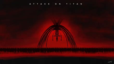 Founding Titan Attack On Titan 4k 2980f Wallpaper Pc Desktop