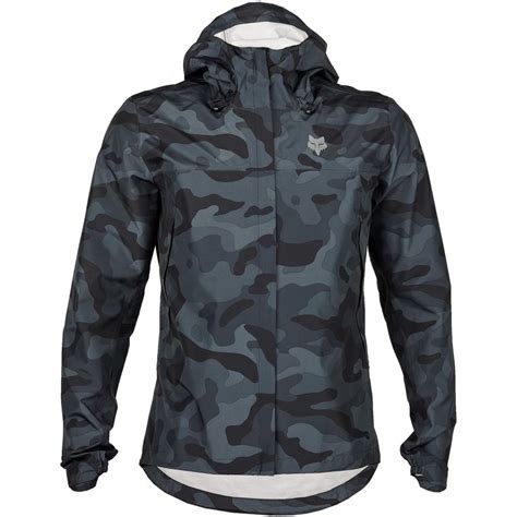 Fox Giacca Mtb Ranger L Water Nero Camo Maciag Offroad