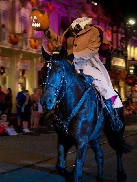 Headless Horseman Disneyland