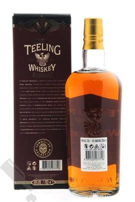 Teeling Amarone Wine Cask Sommelier Selection Passion For Whisky