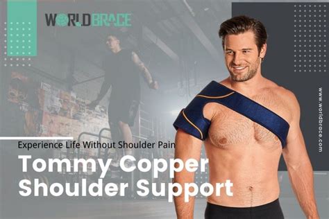 Tommy Copper Shoulder Support