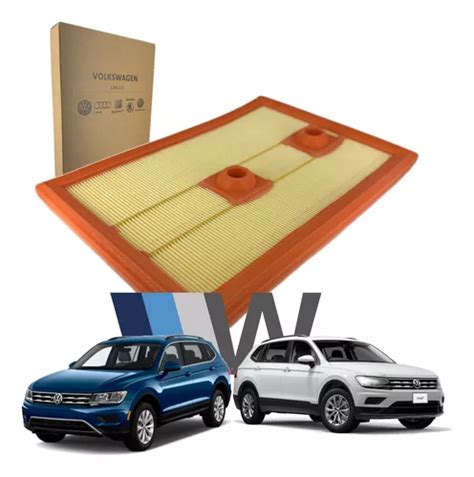 Filtro Aire Original Volkswagen Tiguan 1 4 2016 2023