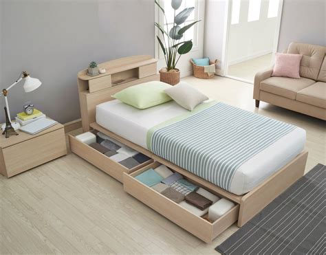 7 astuces pour optimiser l espace sous le lit Pour gagner quelques m²