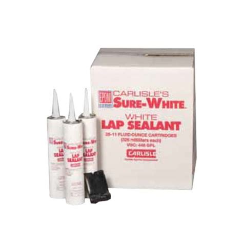 Sure White® Epdm Lap Sealant