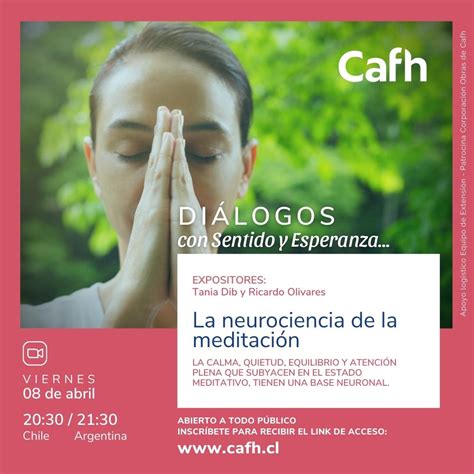 Di Logos Con Sentido Y Esperanza La Neurociencia De La Meditaci N