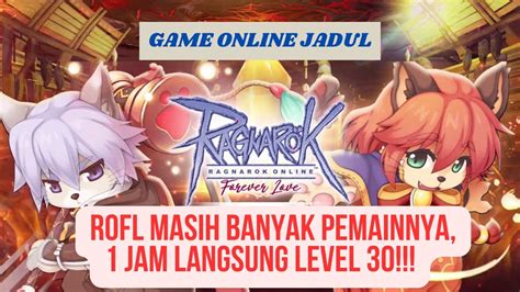 Game Online Pc Jadul Tapi Masih Banyak Pemainnya Ragnarok Online