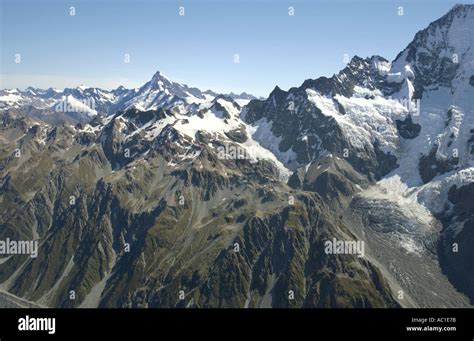 Southern Alps New Zealand Stock Photo - Alamy