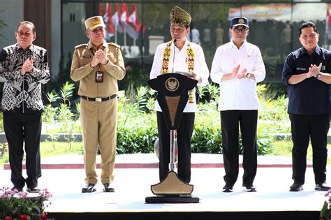 InfoPublik PRESIDEN RESMIKAN BANDARA SINGKAWANG