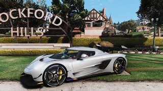 2020 Koenigsegg Jesko Add On Template GTA5 Mods