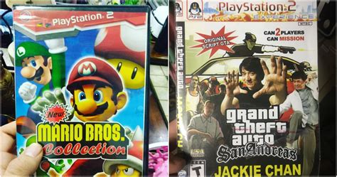 10 Hilarious Bootleg Game Rip Offs Youll Never Get To Play