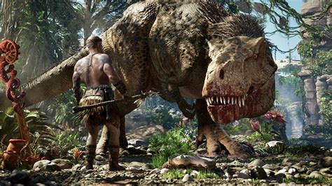 Watch Vin Diesel Ride A Dinosaur In ARK 2 Then Grab ARK Survival ...