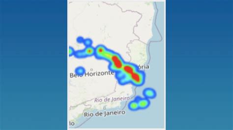 A Gazeta Mais De Mil Raios Atingem O Esp Rito Santo Durante Tempestade