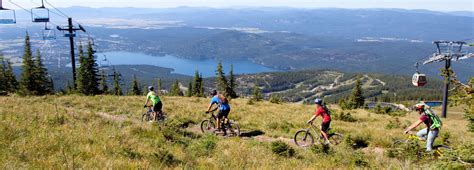 Whitefish mountain resort hiking trails | mountainnational