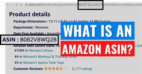 How to Create a New Amazon ASIN and Everything Else You Need to Know ...